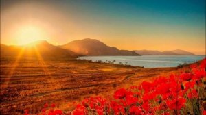 УТРОМ, КОГДА ВСТАЁТ РАССВЕТ