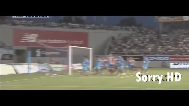 Гол Коке с углового прямым ударом смотреть онлайн