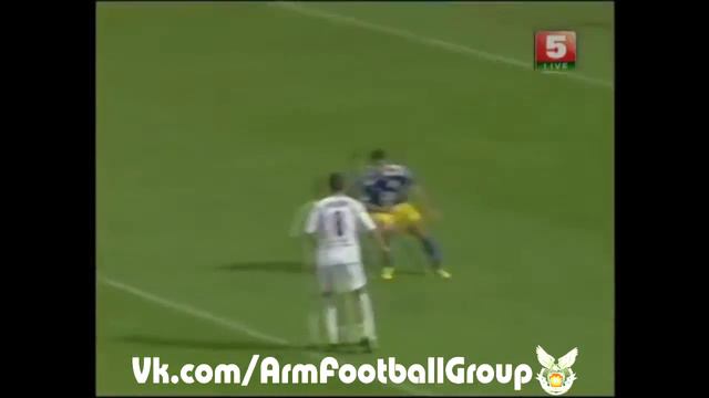 Завен Бадоян отдал две голевые передачи, ГОМЕЛЬ 2:2 НАФТАН смотреть онлайн