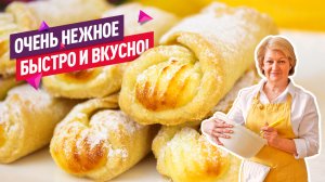 Тает во рту! Нежнейшее Песочное печенье с Творогом! Просто и быстро