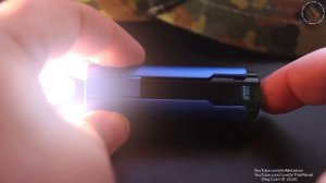 IMALENT LD70 Mini EDC (4000 Lumen) - Обзор и тест фонаря (ночь, дисплей, заряд, перегрев)