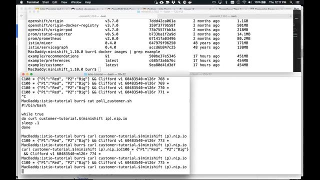 Istio Canaries and Kubernetes, Microservices and Service Mesh Red Hat Developer DevNation Tech Tal смотреть онлайн