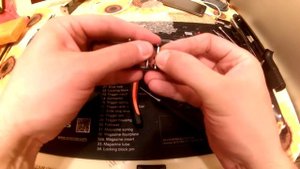 Grand Power T-12 ( замена спускового крючка )