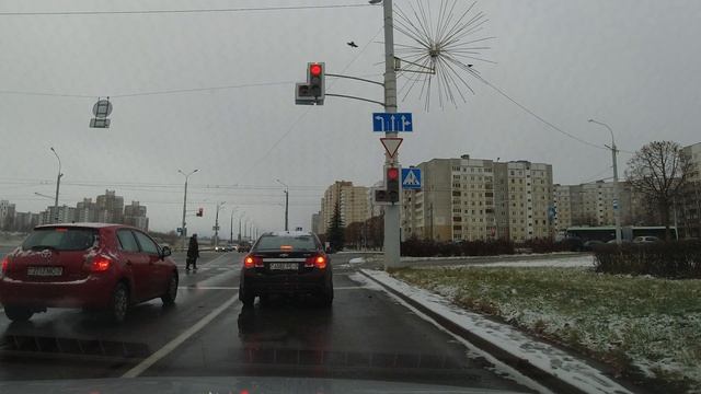 Маршрут №2 (ч. 7) ГАИ Семашко НОВЫЙ г. Минск 2022