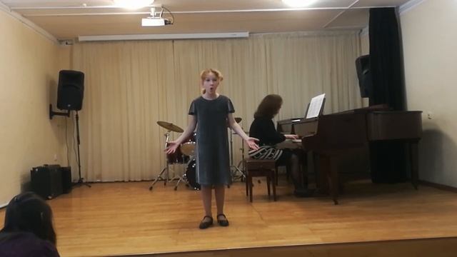 Косырева Варвара муз. П. Чеснокова, сл. неизв. автора "Стёпка- растрёпка" смотреть онлайн