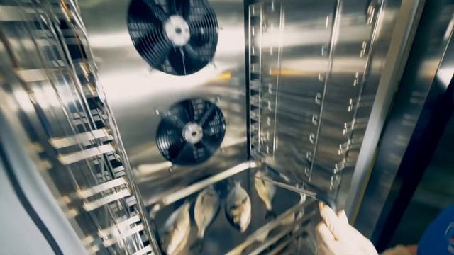 Акустическая заморозка от Abat - замораживание рыбы и морепродуктов смотреть онлайн