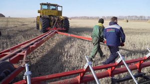 Запуск в работу лущильника дискового гидрофицированного серии ЛДГ FeatAgro: видеоинструкция.