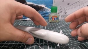 Сборка модели - Атомная подводная лодка К-123 АЛЬФА 1/400 (моделист)