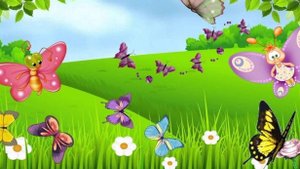 Детская сказка (песня) Приключения бабочки