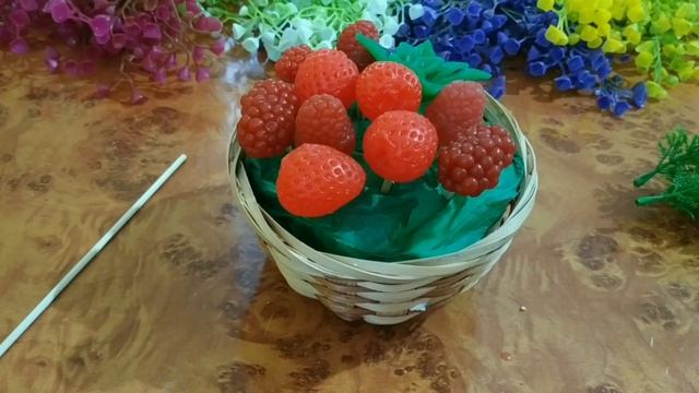 Мыловарение:) Лукошко с ягодами смотреть онлайн