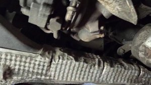 Smart 450 City Coupe Замена глушителя, катализатора, lambda, exhaust, cat replacement