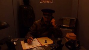 В подвалах НКВД. Вот работа! (Реконструкция, Краеведческий музей, г. Чита)