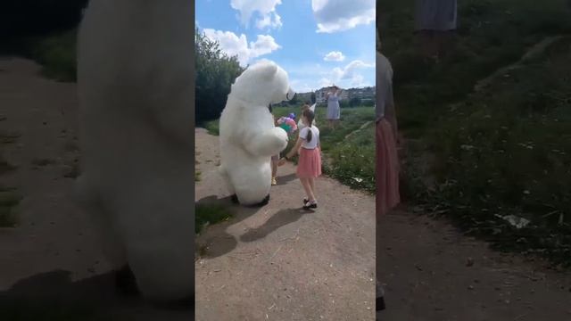 Заказать белого медведя Мишка умка закажите и порадуйте родных! 79826651006