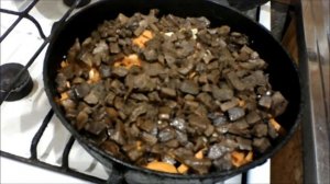 Ежовики на зиму.Самый простой рецепт.