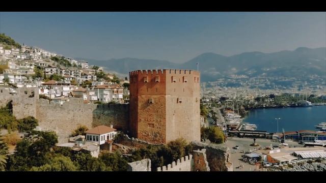 Райская жизнь в Алании на Средиземном море, Турция