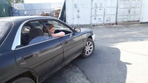 Toyota Corona exiv деушка рулит