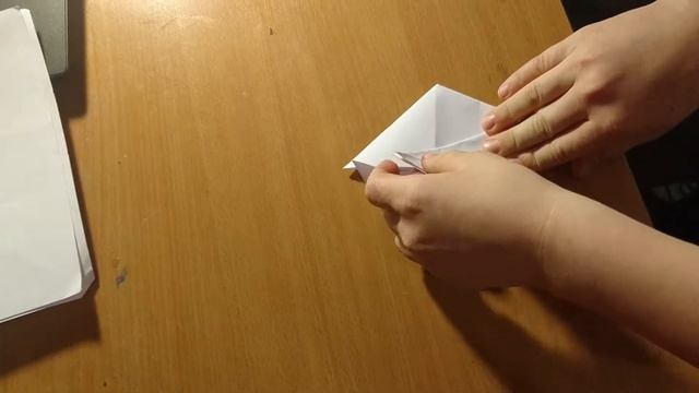 Оригами фегурка лебедя! смотреть онлайн