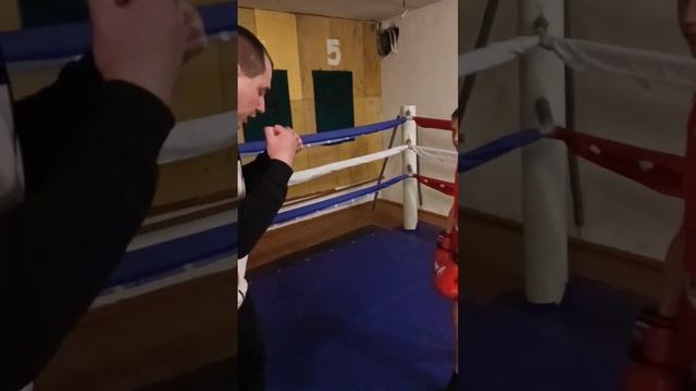 Как наносить прямой удар задней рукой #boxeo #boxing #mma #sports #training #бокс #спорт