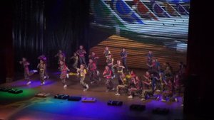 ДК "Дружба". Ансамбль "Детство". Жги-зажигай. г.Усть-Илимск 04-05-2019г.