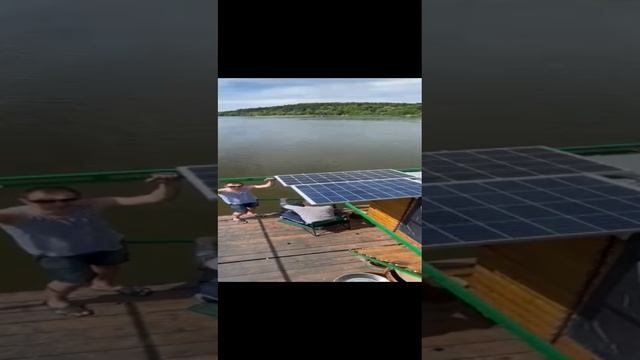 Быт на плоту