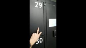 Как работает камера хранения с электронными замками