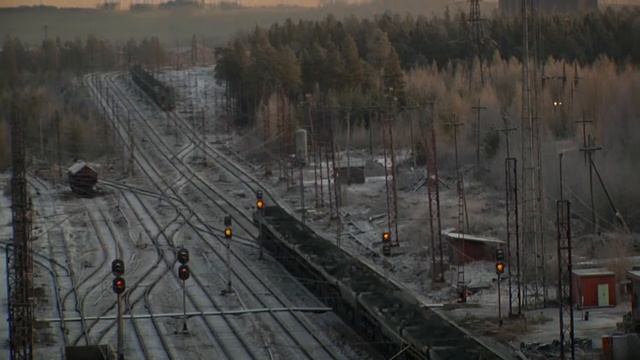 Мир профессий. Машинист локомотива Дмитрий - Северсталь