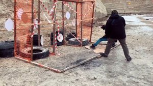 Соревнования по практической стрельбе посвящённые дню защитника отечества !