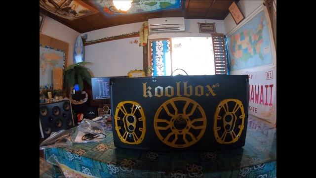 ABeatz Audio "Koolbox"- Portable Boombox/Ghetto Blaster (BT/USB) смотреть онлайн