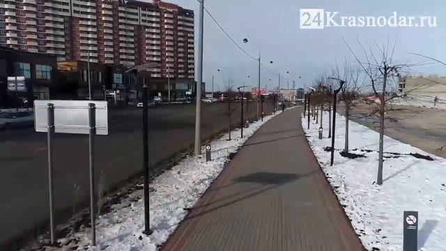 Открытие бульвара Петра Метальникова