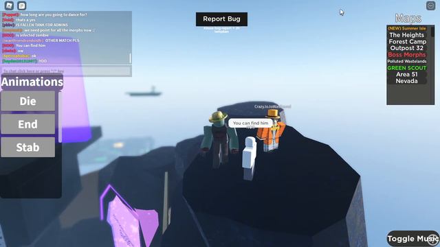 I FOUND FALLEN TANK IN TDS RP смотреть онлайн