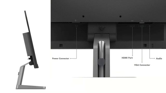 Lenovo L-Series 23.8" (60.5cm) FHD IPS Ultraslim Monitor смотреть онлайн