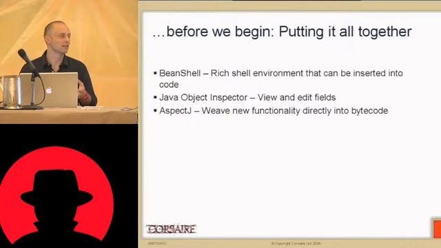 Black Hat USA 2010: Hacking Java Clients 3/4 смотреть онлайн