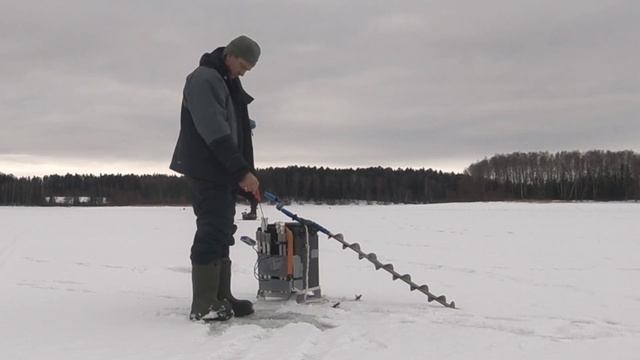 Блесна "Торпеда" 40мм. Проводка. Ловля окуня зимой со льда. смотреть онлайн