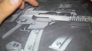 как сделать автомат из бумаги часть 1