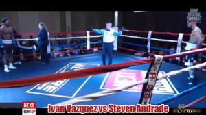 Ivan Vazquez vs Steven Andrade TKO in 2 | SBP NextFightUp/El Tigre co-promotion Dec 4th