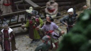 Фигурки 1:72 Казаки, Сечь Запорожская