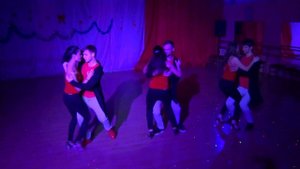 Bachata Show group La via