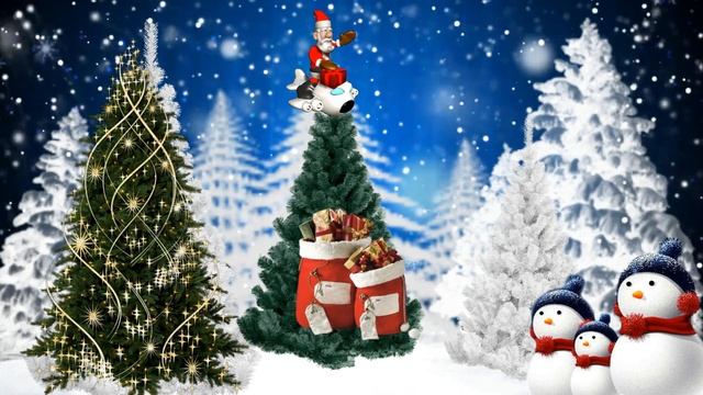 Футаж Новогодний 2 смотреть онлайн