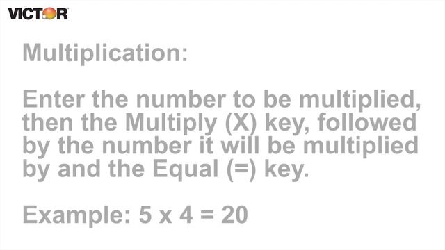 How to Perform Basic Math Functions on Your Printing Calculator смотреть онлайн