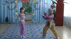 Танец "Восточная сказка"