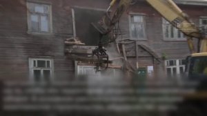 В Вересниках снесли дом. Новости Кирова Первый городской