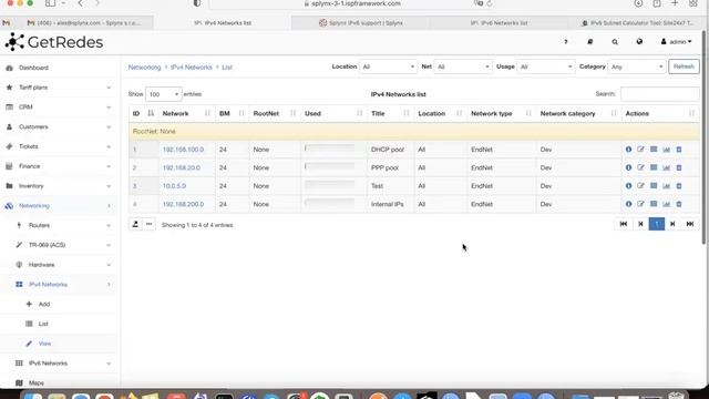 IPAM - IP address management | Splynx смотреть онлайн