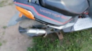 Stels Vortex 50 Racing Sport / Замер оборотов и проблемы электрики