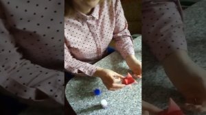 Мастер-класс  Протасовой Екатерины Николаевны по изготовлению поделок из бумаги в технике «Оригами»