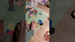 Как сделать мультфильм в технике бумажной перекладки с помощью приложения Stop Motion Studio