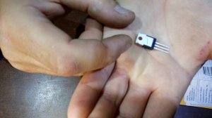 Распаковка транзисторов IRFZ44N IRF840 и одного очень известного магазина)))