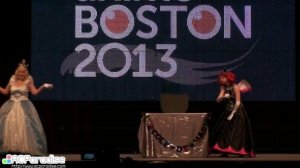 Anime Boston 2013 - #S16  Human Sushi Cosplay Safety School Sugar Sugar Rune