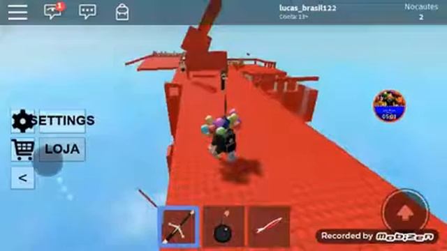 Roblox- Batalha entre torres (roblox- Doomspire Brickbattle смотреть онлайн