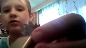 Обзор моей поделки из моторчика от игрушки.