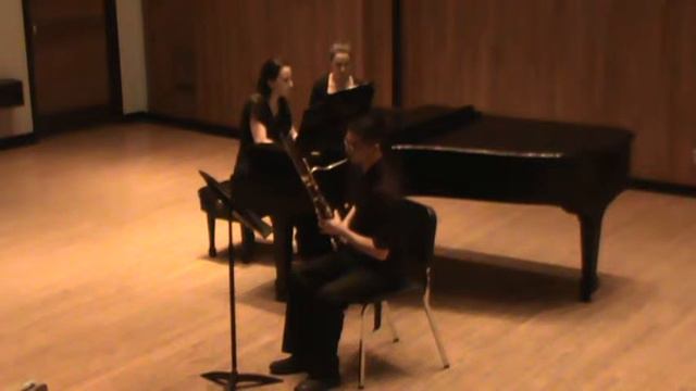 'Concerto for Bassoon' Allegro Largo Rondo смотреть онлайн